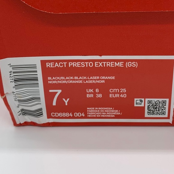 React presto extreme (GS) - Picture 9 of 10